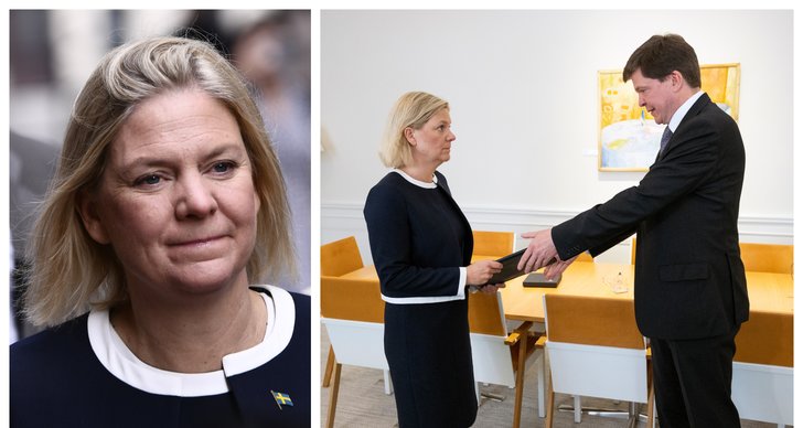 Valet 2022, TT, Andreas Norlén, Magdalena Andersson